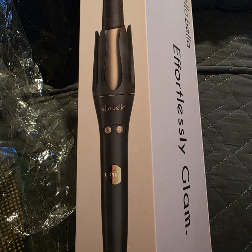 Abella Black Hair Curler